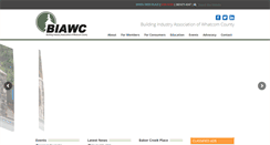 Desktop Screenshot of biawc.com