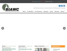 Tablet Screenshot of biawc.com